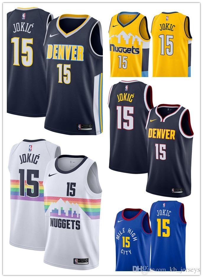 denver nuggets jersey 2019