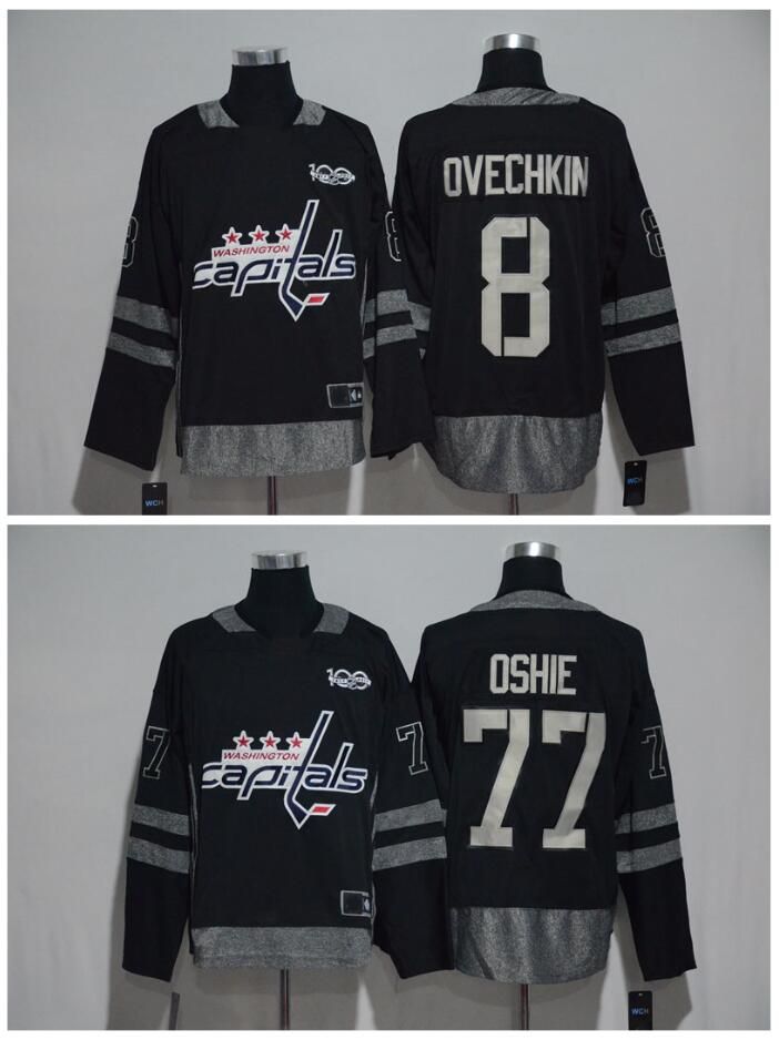black capitals jersey