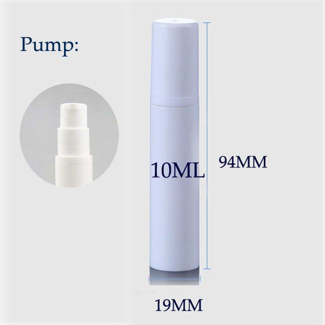 10ML 에어리스 펌프 병