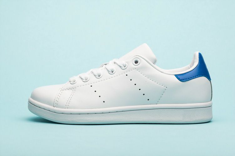 stan smith rosa claro