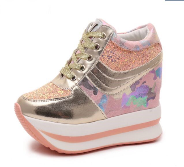 Zapatos de adelgazamiento ventas calientes para adelgazar Malla zapatos deportivos fitness swing plataforma