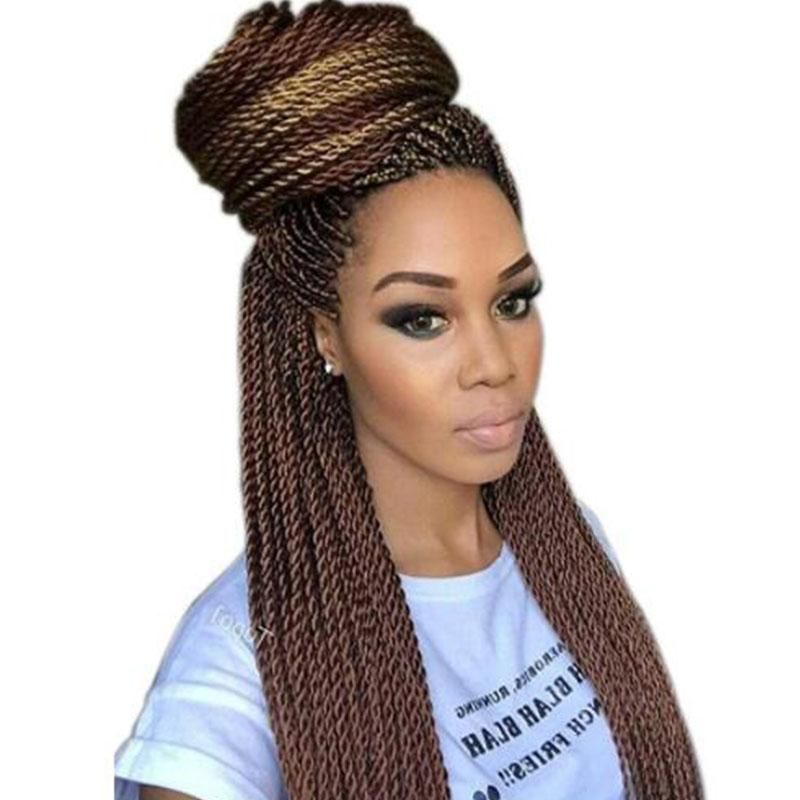 2019 Hot Sale 2x Crochet Braids Senegalese Twist Kanekalon