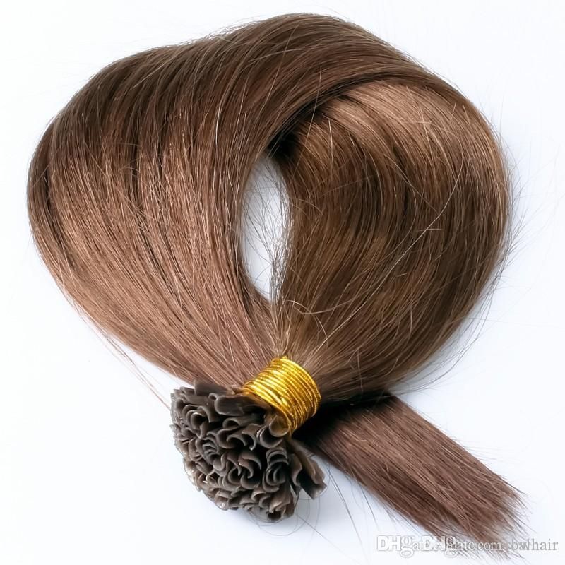 200 strands Professional Salon using Keratin fusion prebond hair extension  I TIP U TIP V TIP lowest price, free dhl