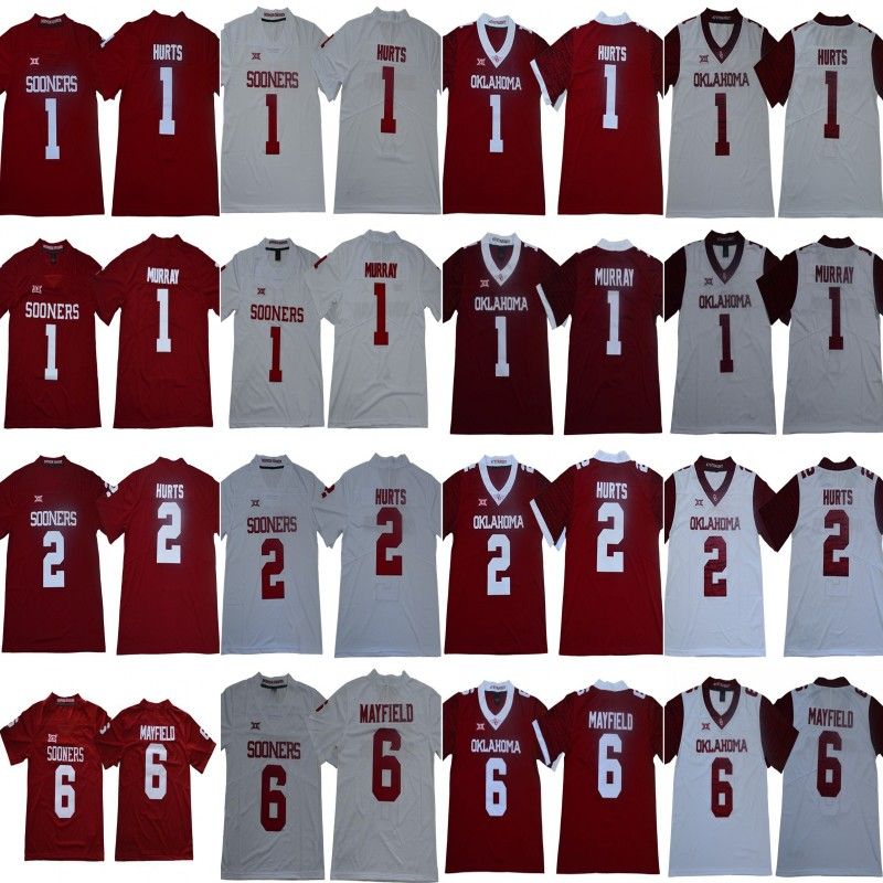 kyler murray oklahoma jersey