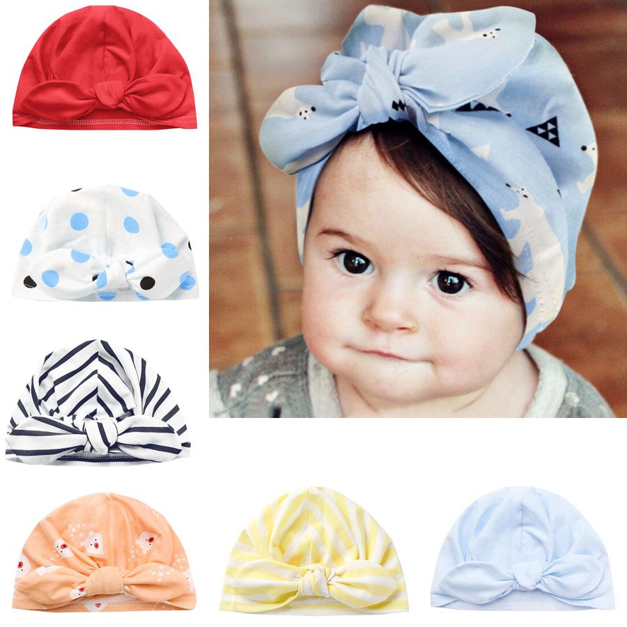 infant cotton hat