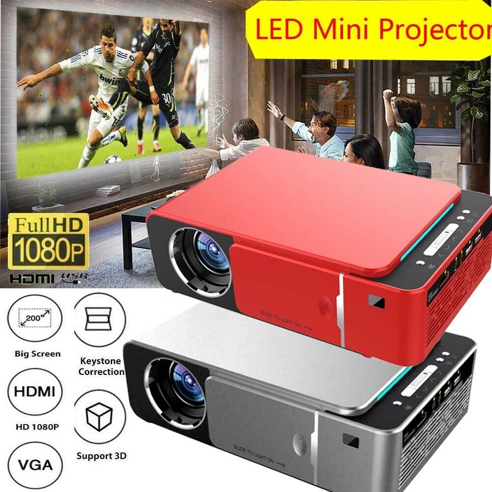 En riesgo gobierno lanzamiento Inteligente T6 4K HD 1080P LED mini proyector WiFi Inicio sala de cine cine del USB En riesgo gobierno lanzamiento Inteligente T6 4K HD 1080P LED mini proyector WiFi Inicio sala de cine cine del USB
