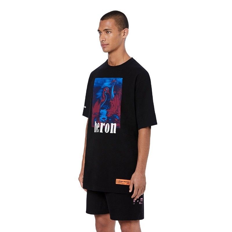 19SS HERON PRESTON Birds L/S T Shirt 