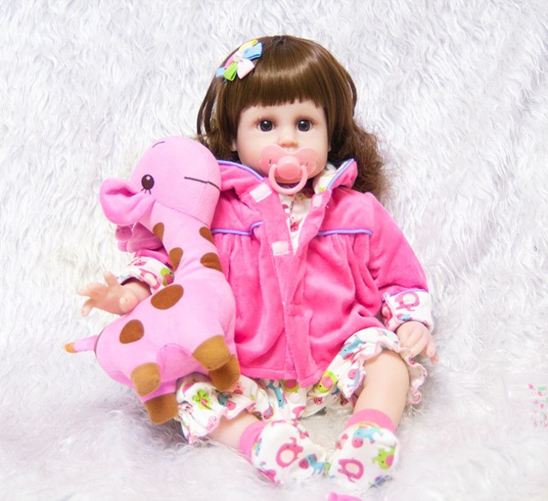soft pink baby doll