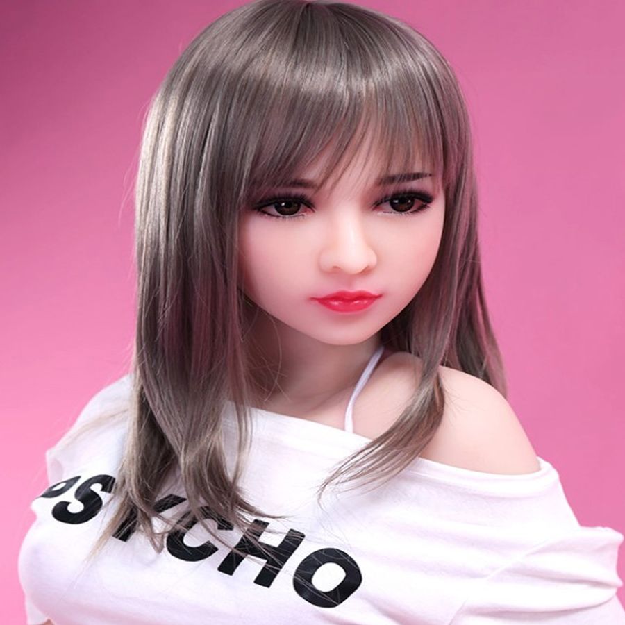 solid silicone doll