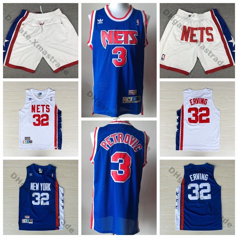 dr j nets jersey
