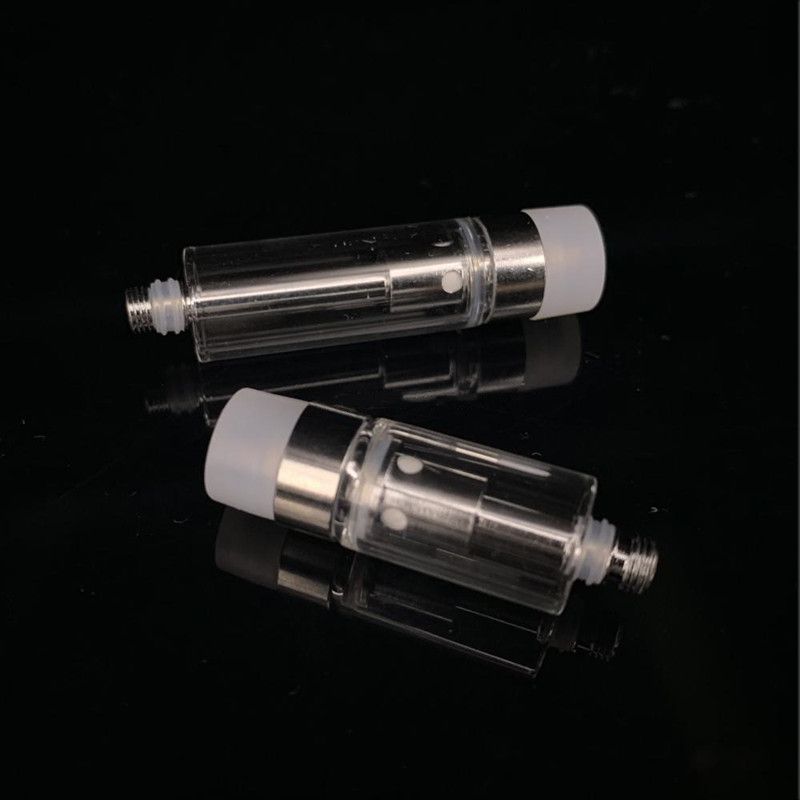 Co2 Vaporizer Pen Cartridges Vape Glass Clear Tank 510 Thread Oil