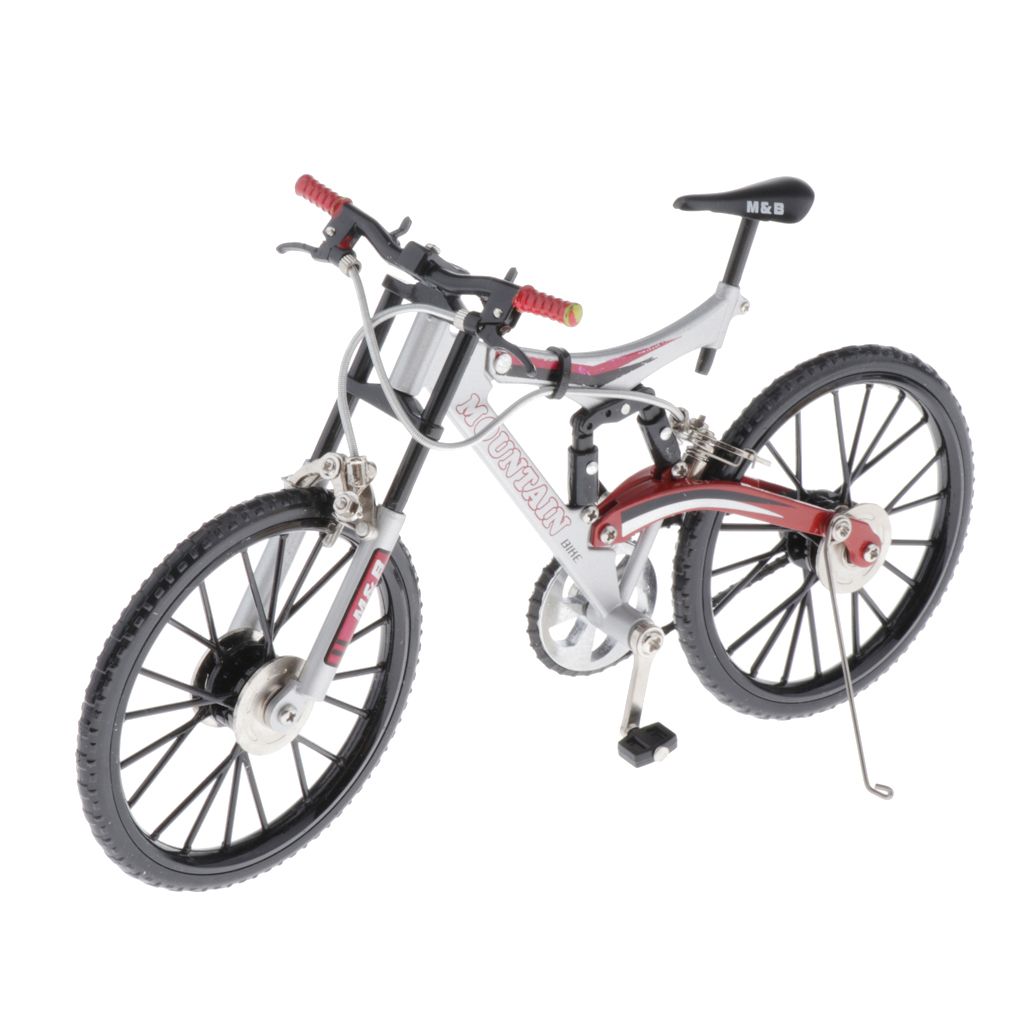 miniature mountain bike toy