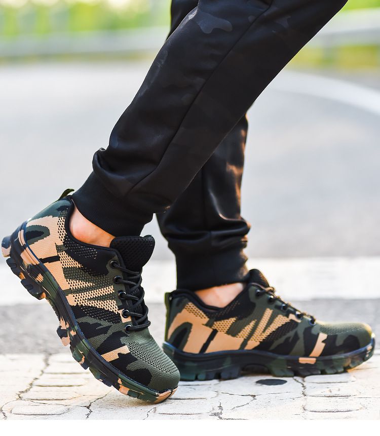 new safety boots