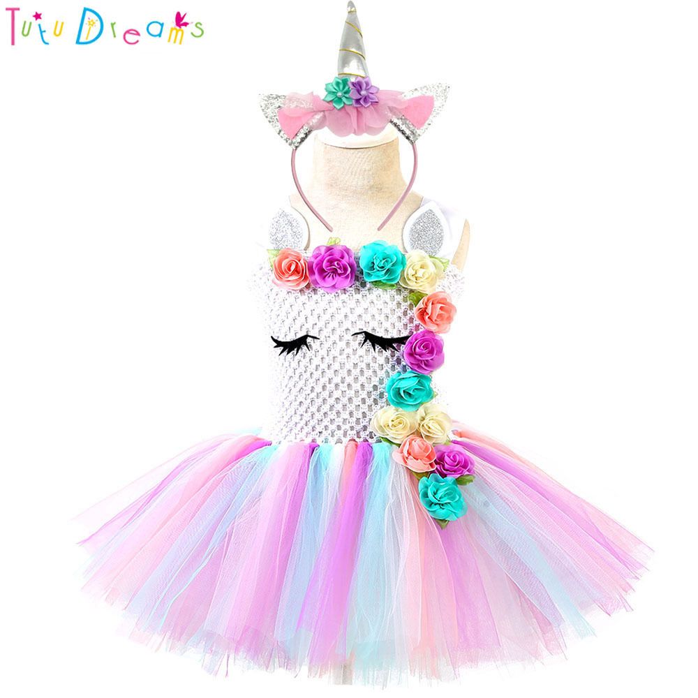 kids unicorn tutu