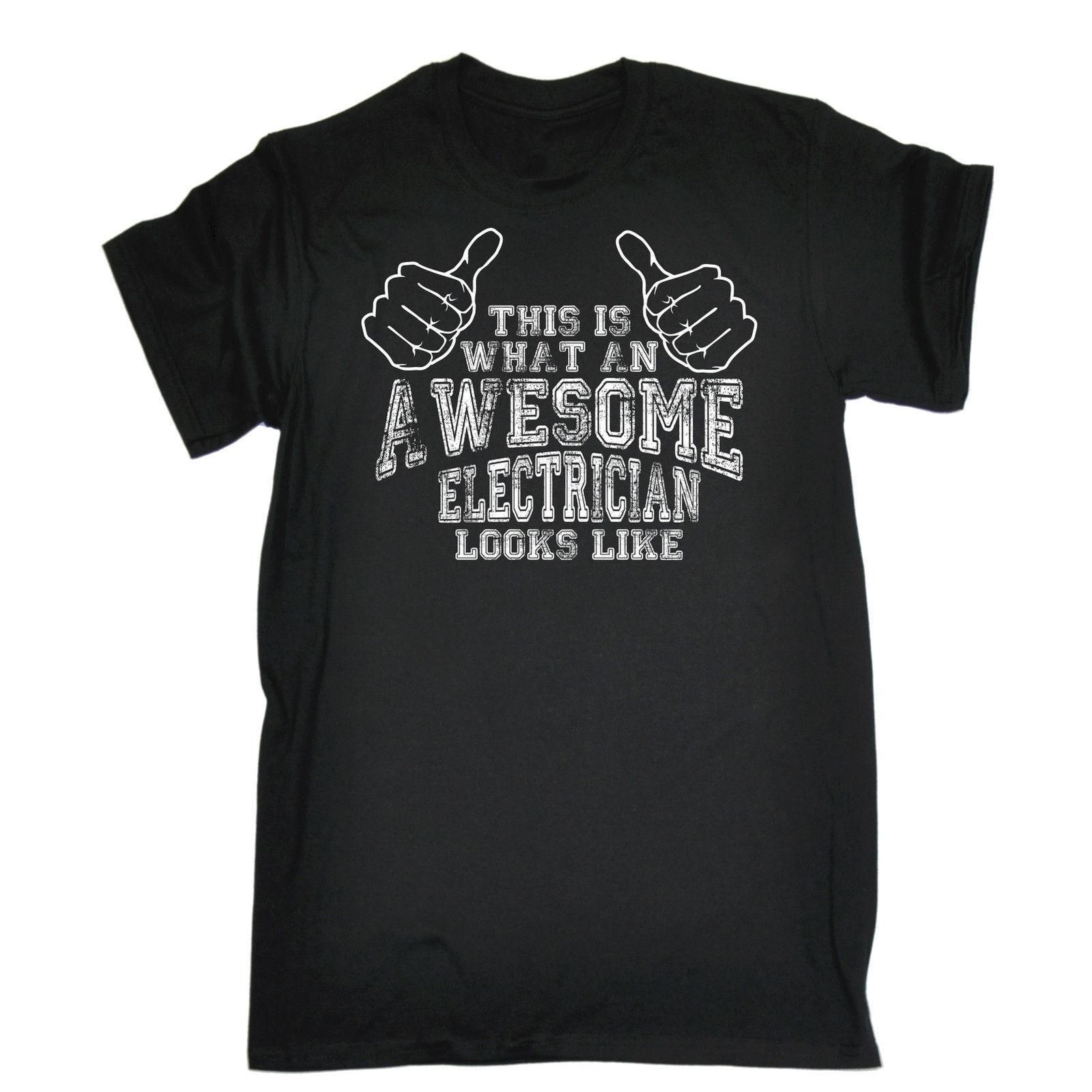 electrician humor t shirts