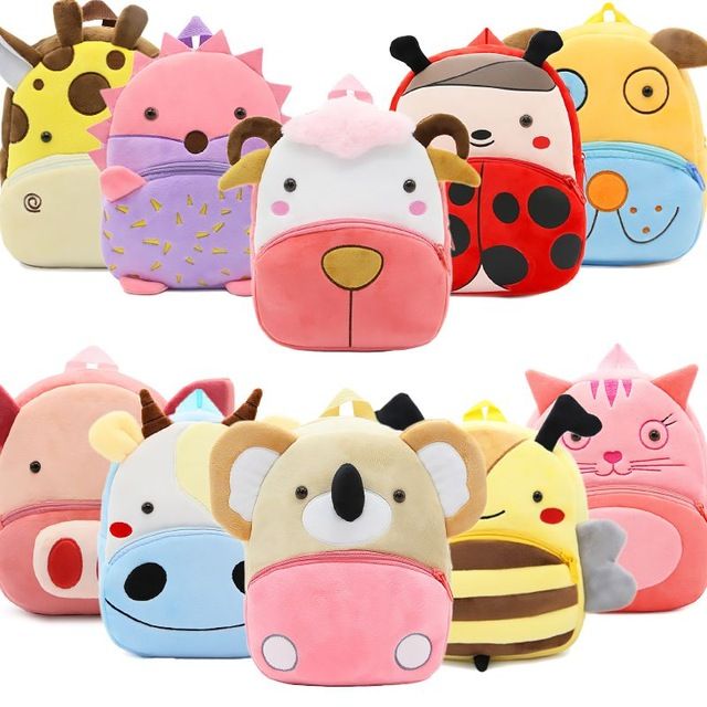 mochilas peluche
