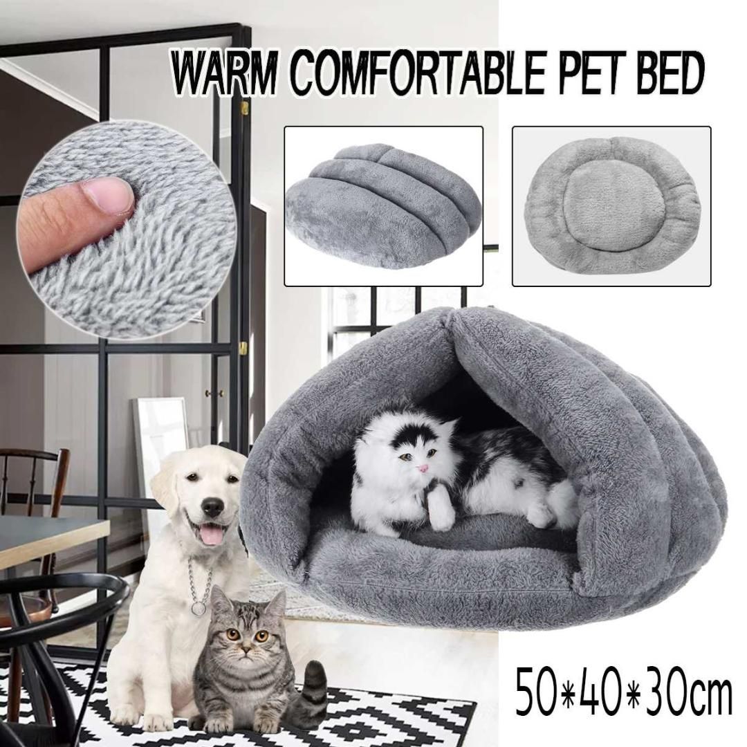 plush cat house
