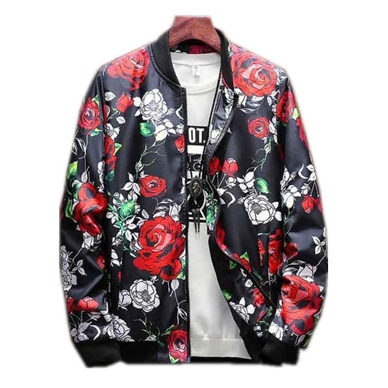 bomber jacket rose
