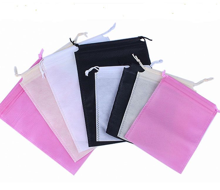 Shoes Clothes Storage Bag Durable Resuable Non Woven Drawstring Bags
