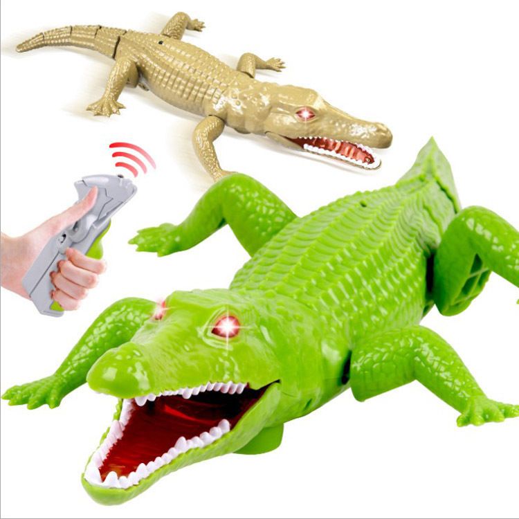 remote control crocodile toy