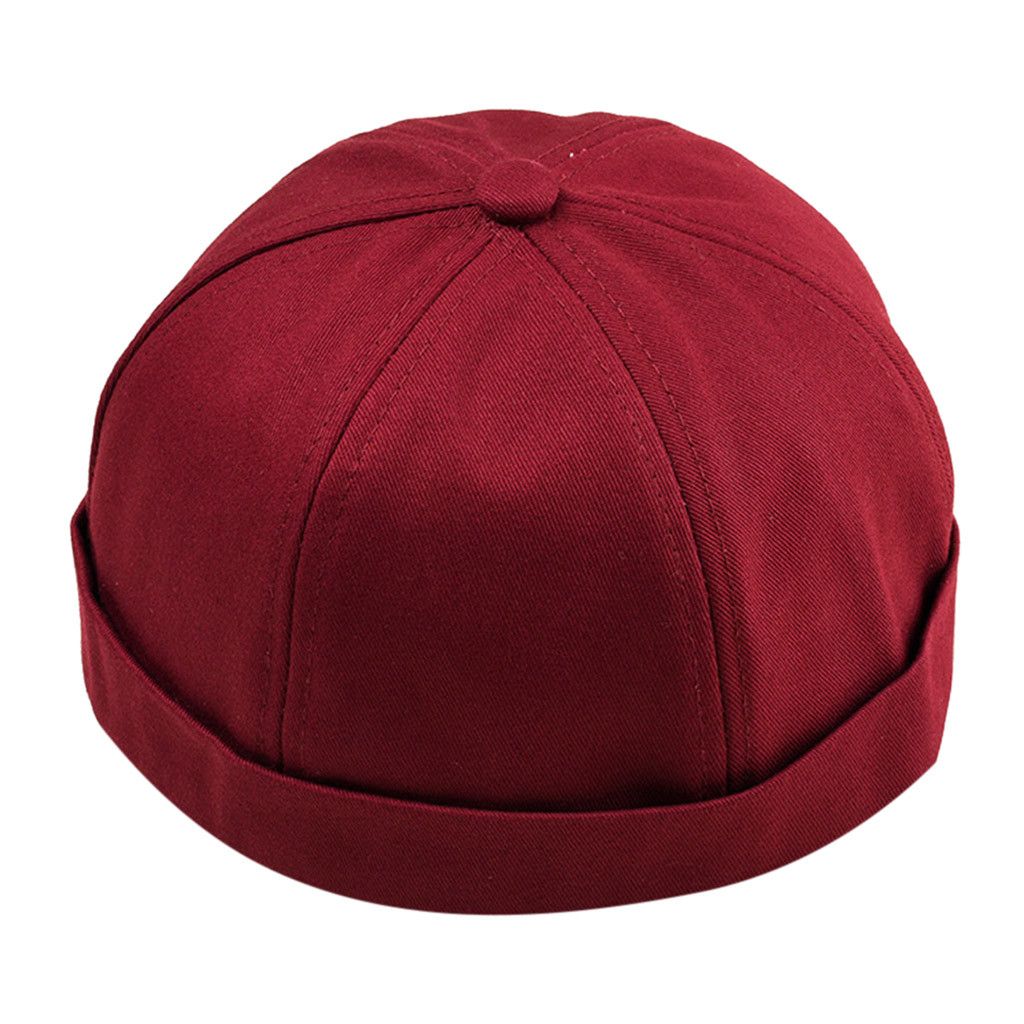 cotton docker cap