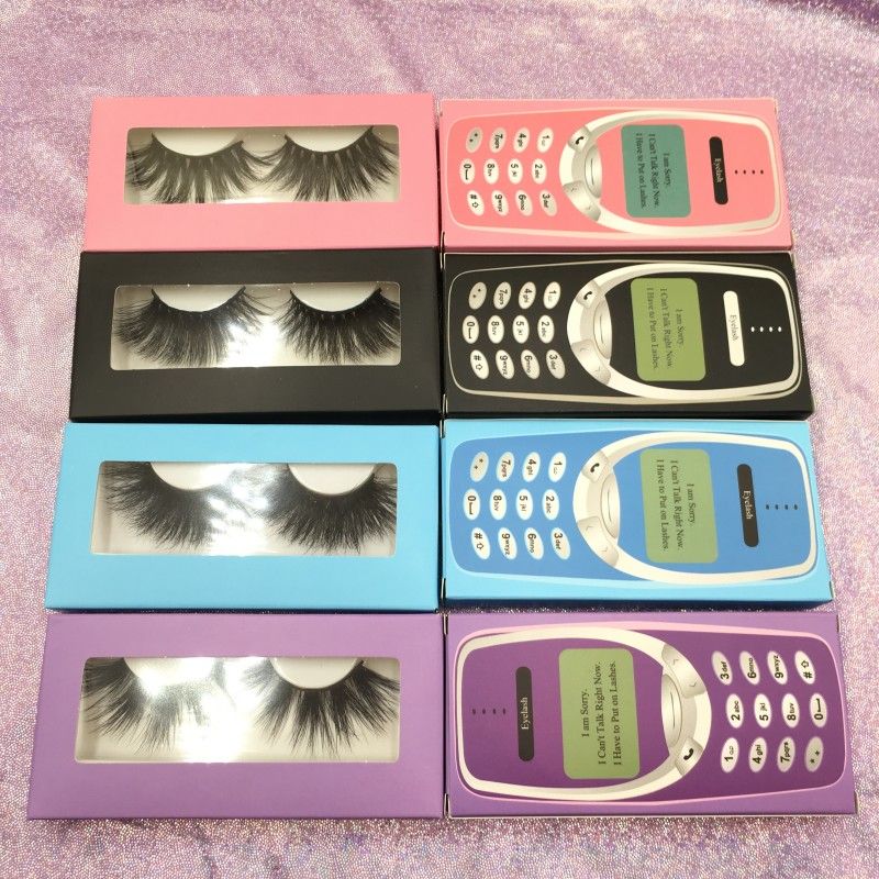 Mixed lash with mix cases