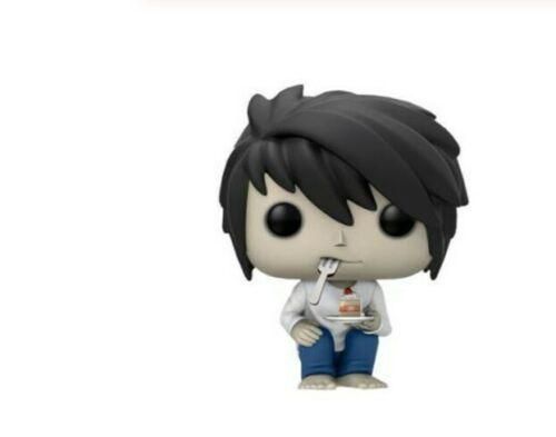 funko pop death note l with cake