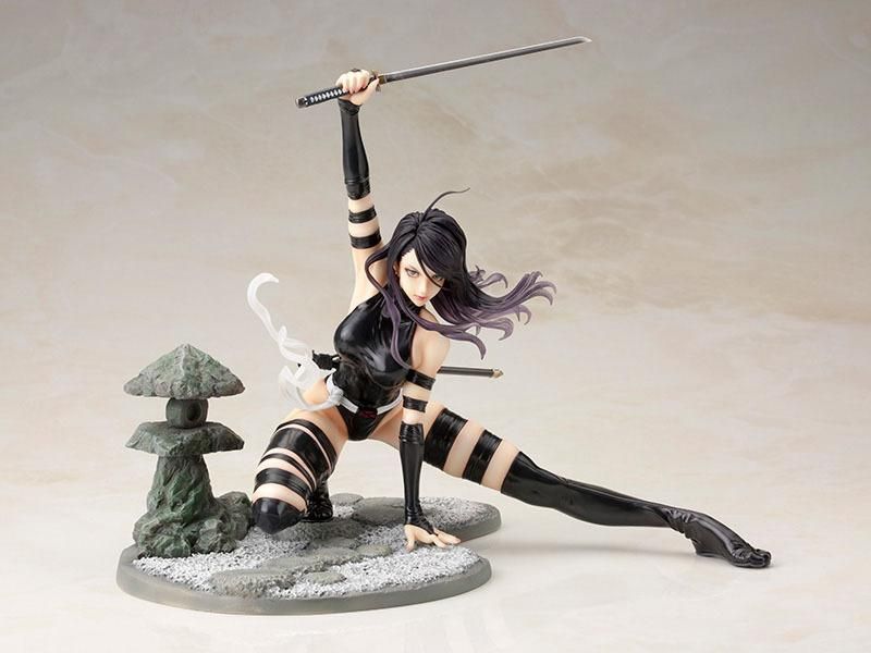 Marvel Bishoujo Statue X-Men Psylocke PVC Figure Toy Gift