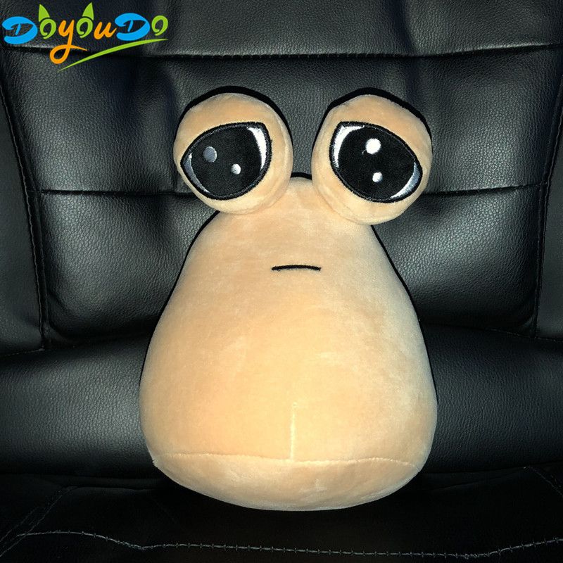Compra cm Suaves Pou Los Animales De Peluche Juguetes De Peluche De Alien Almohada Animal Pou Peluche Muneca De Kawaii Del Juguete Juguetes Para Los Ninos Barato Entrega Rapida Y Calidad