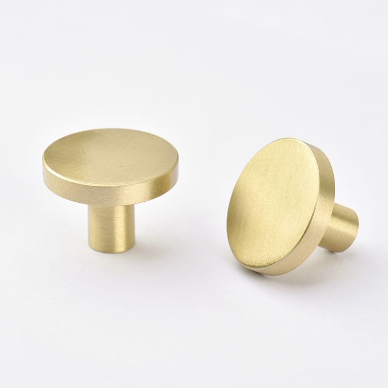 Gold Kitchen Cabinet Knobs Solid Brass, Kitchen Cabinet Handles Uk Gold