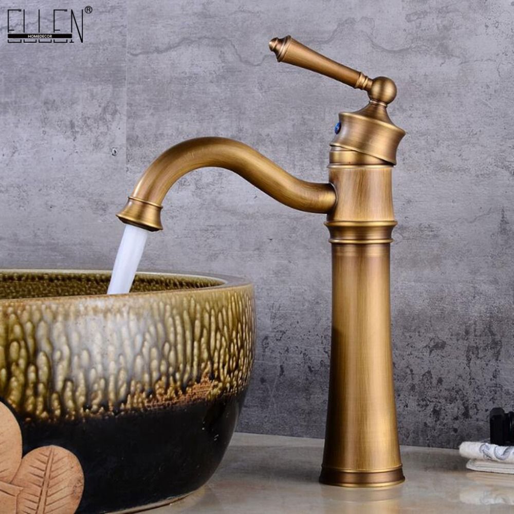 2020 Tall Bathroom Basin Faucets Mixer Tap 360 Degree Rotate Type