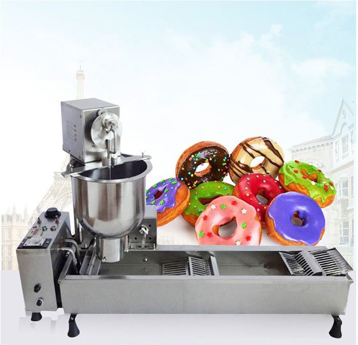 2021 110v / 220v 3 Molds Commercial Donut Fryer/Maker Automatic Donut
