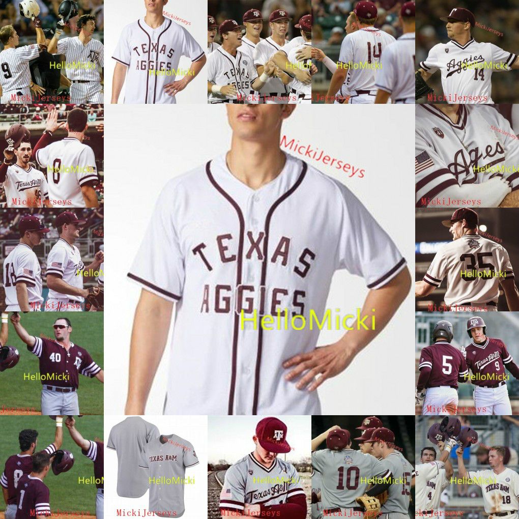 aggie baseball jersey