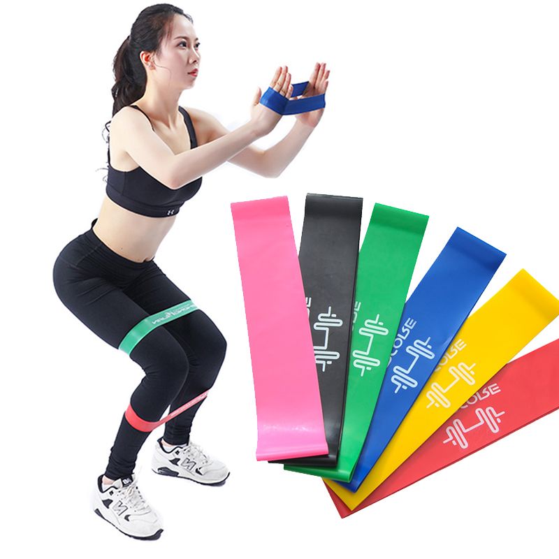 elastic yoga band