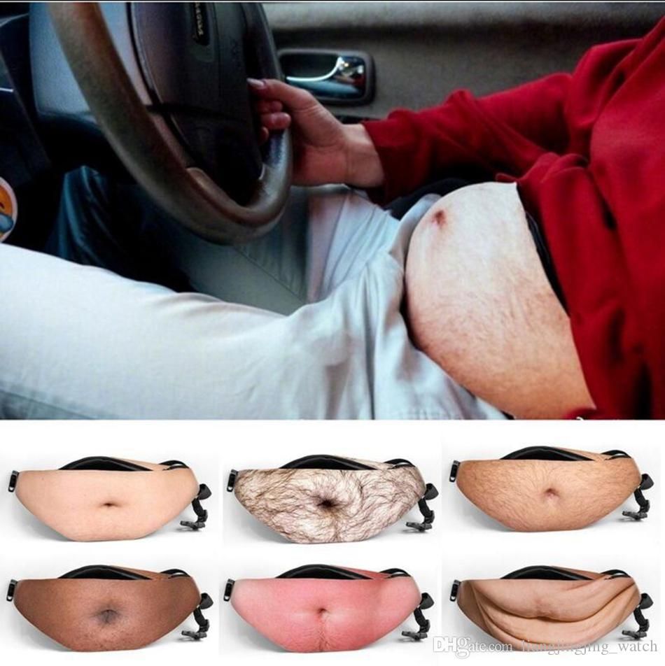 flesh fanny pack