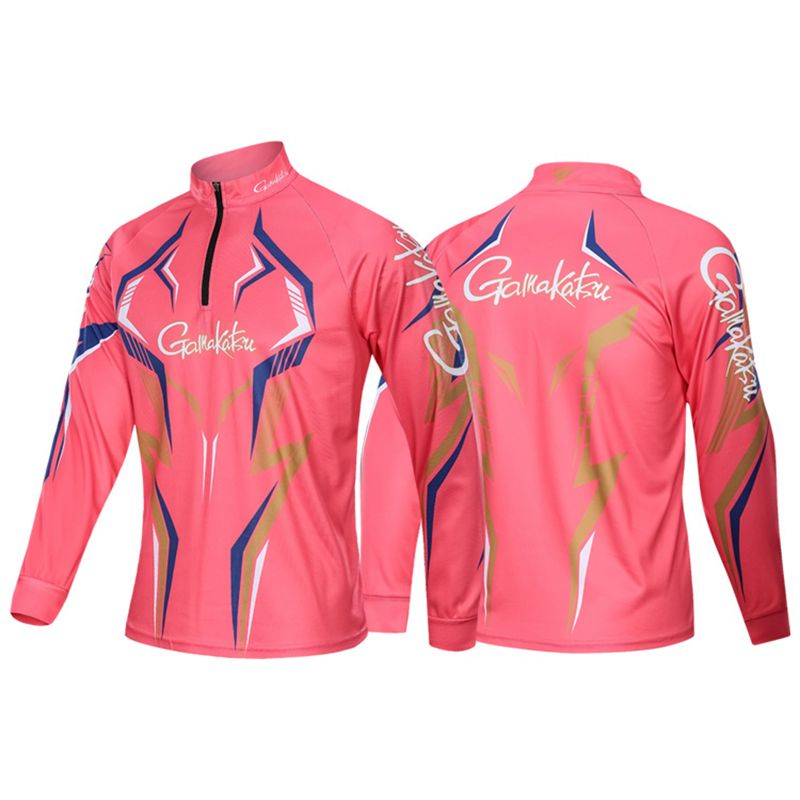 Gamakatsu Chaleco de pesca Anti UV Camping de pesca Ropa deportiva al aire