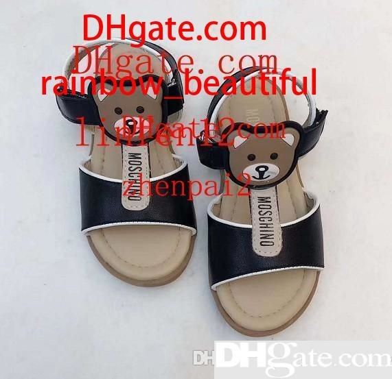 moschino girls sandals