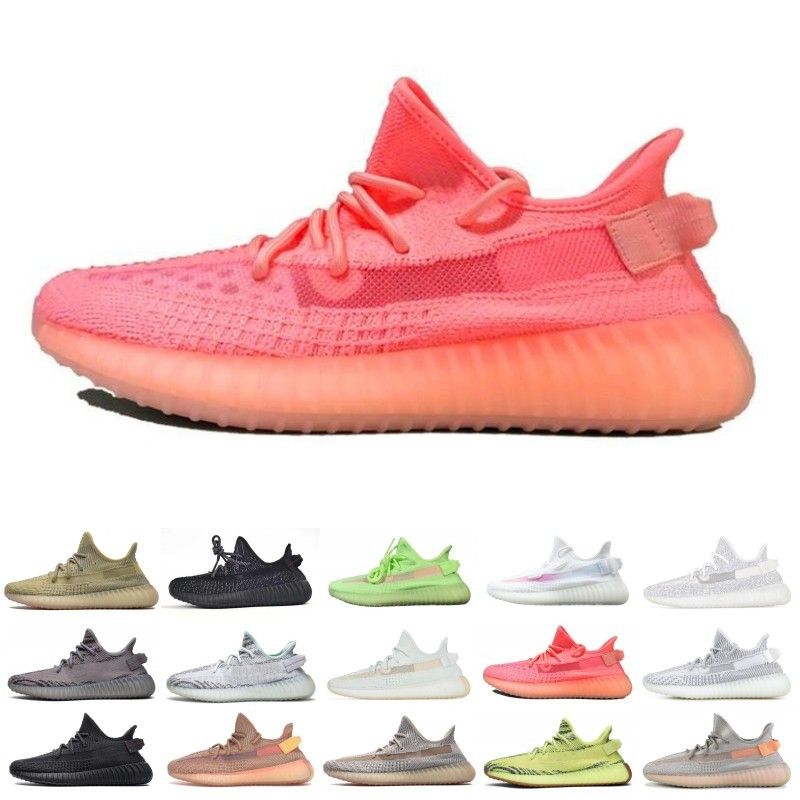 lime green and pink sneakers