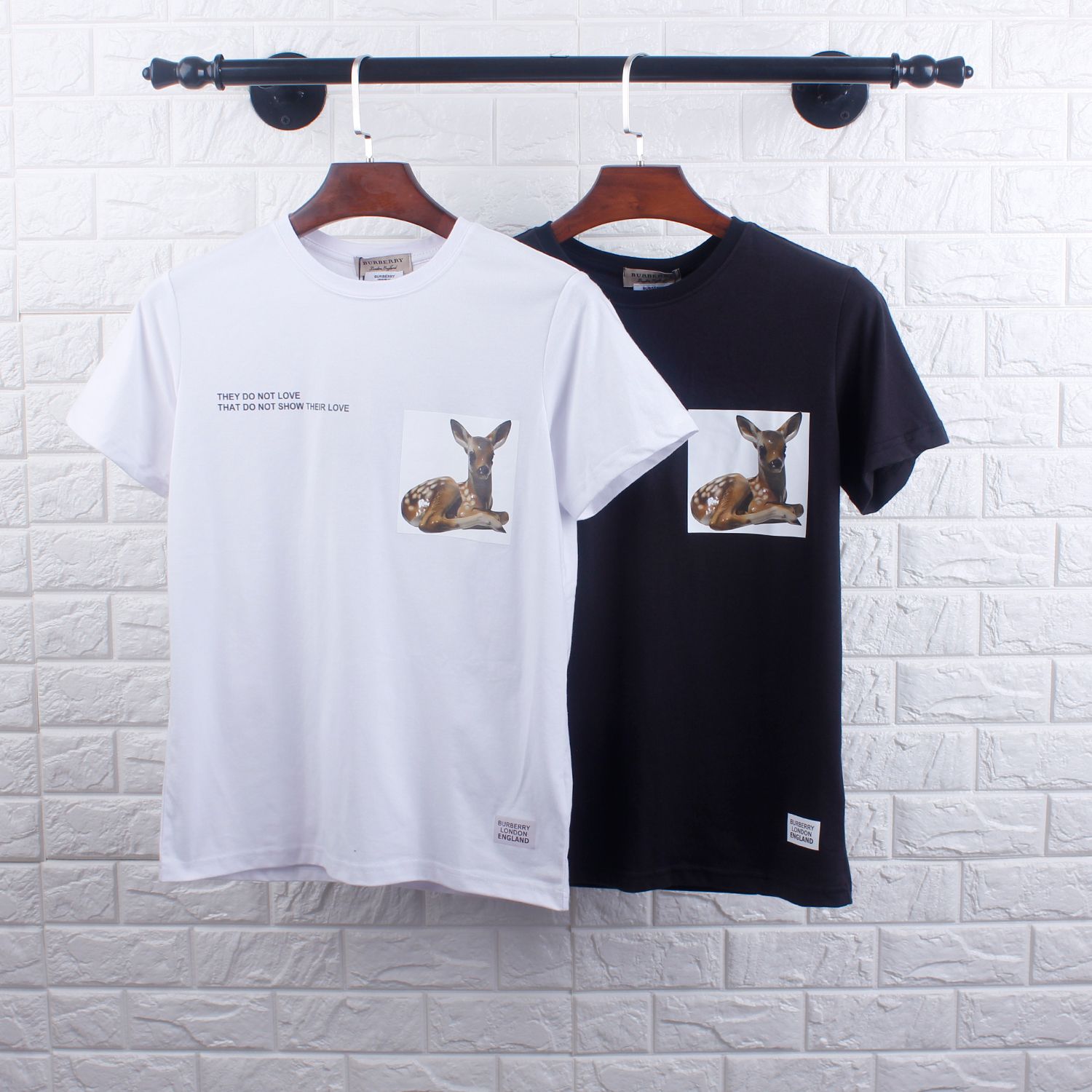 burberry couple shirt