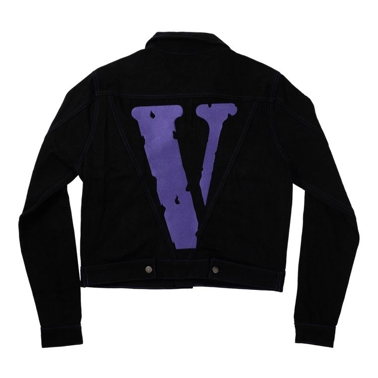 Vlone Hip Hot Street Denim Jacket 