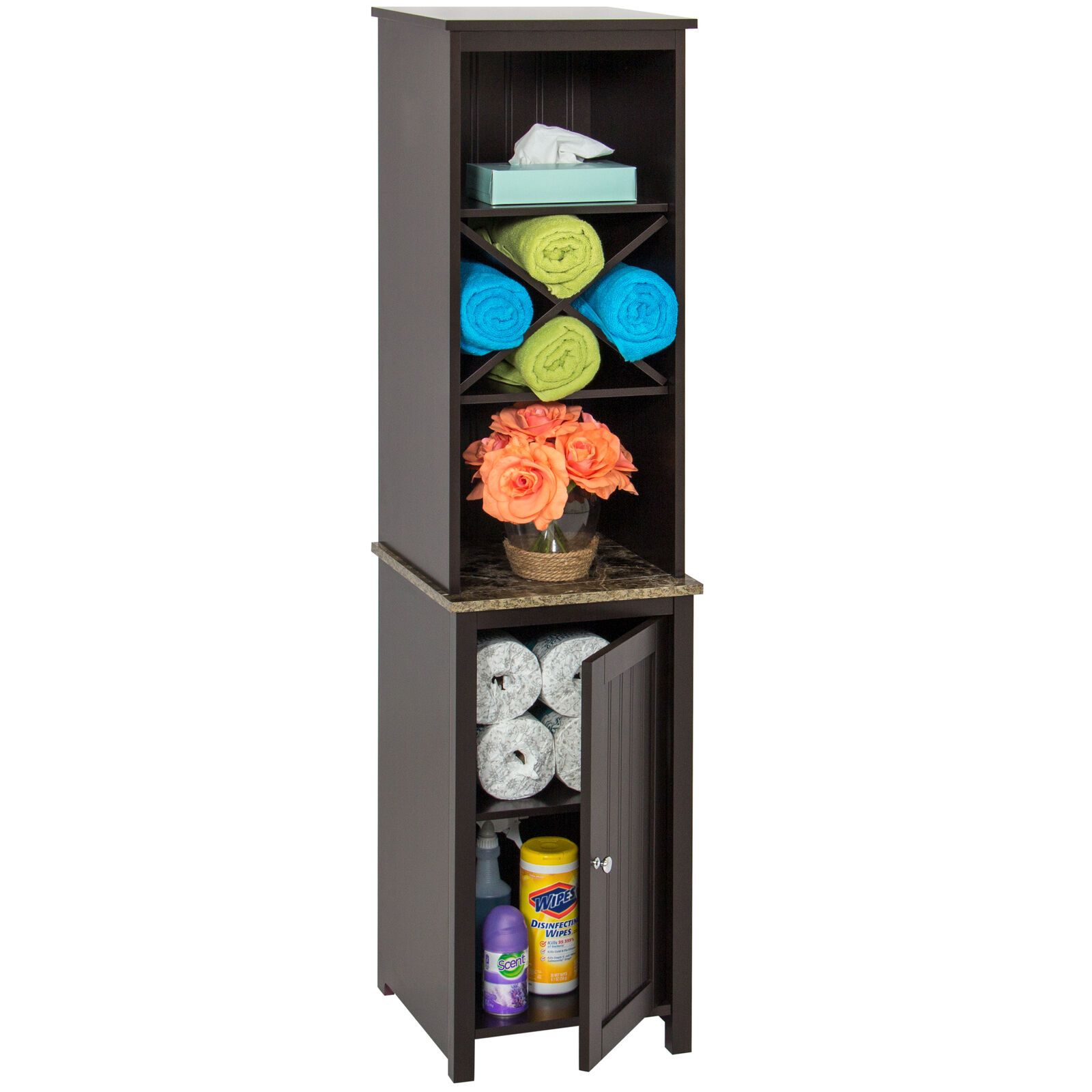 3 Shelf Bathroom Storage Tower – Bathroom Guide by Jetstwit