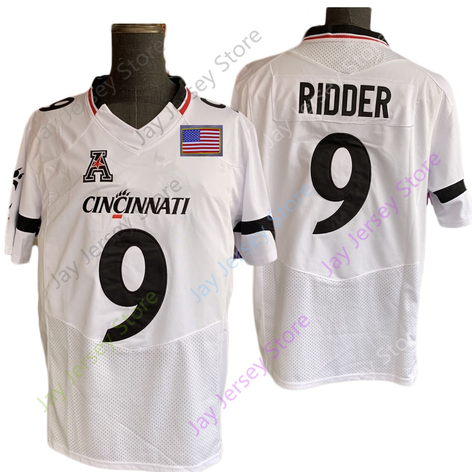 Cincinnati bearcats custom football jersey Clearance