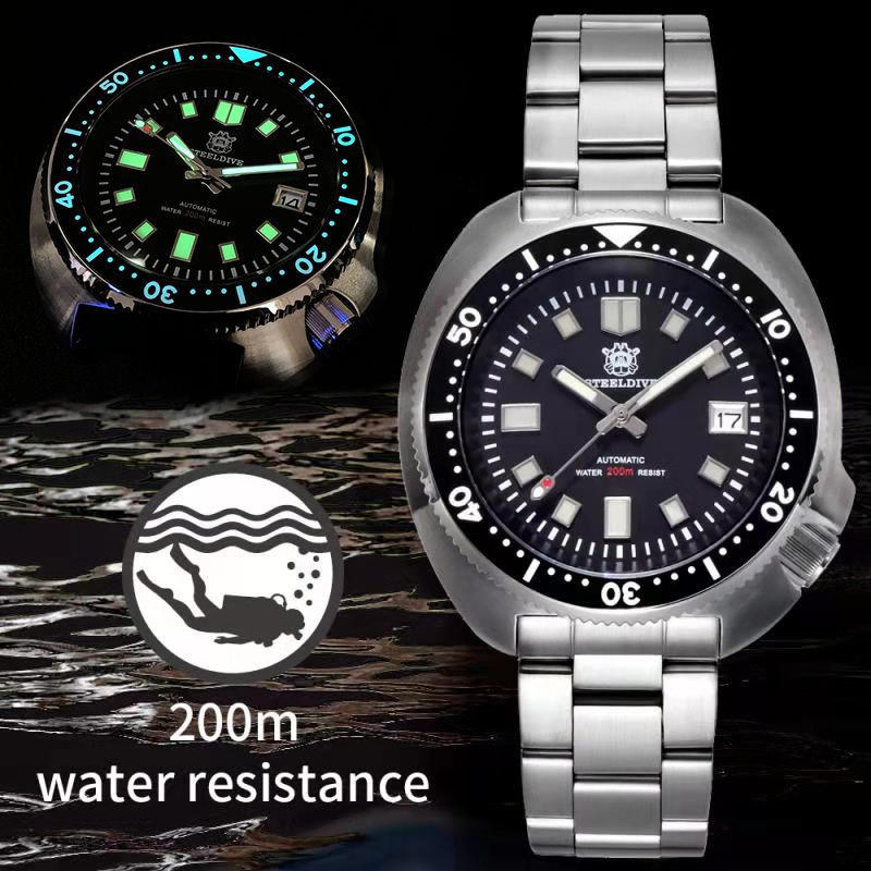 waterproof dive watch