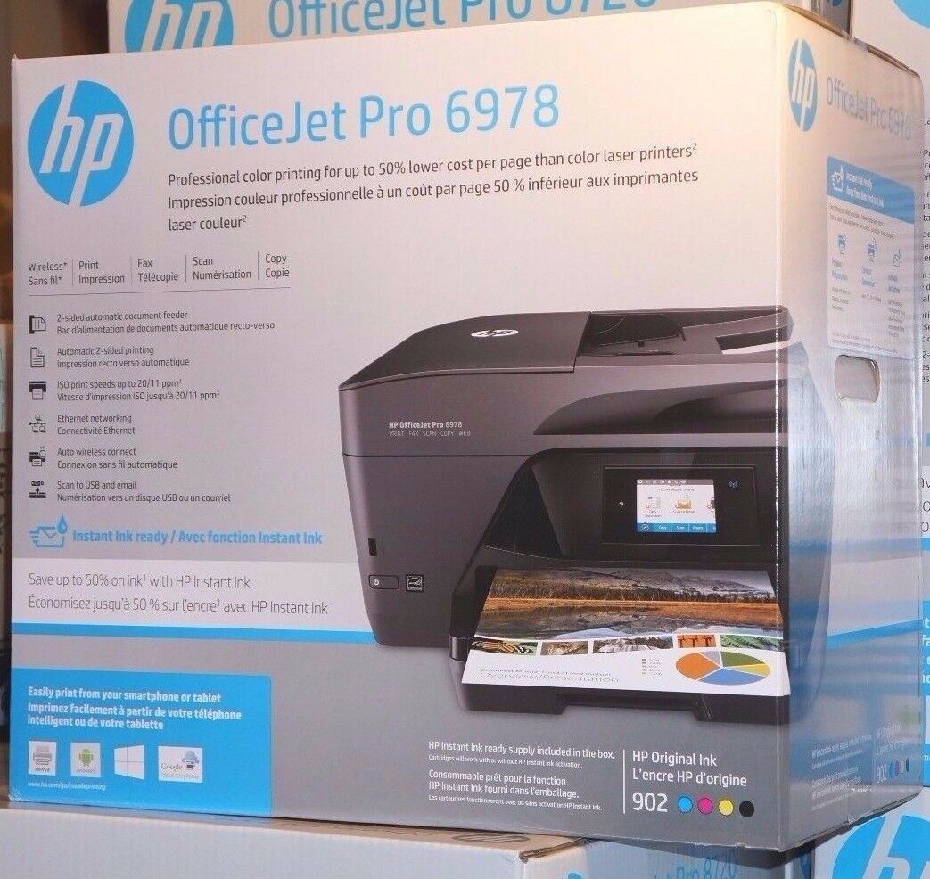 Compra Detalles Sobre HP OfficeJet PRO 6978 Impresora Inalámbrica En Color  De Inyección De Tinta E All In One HP Copia Escaneado Fax Barato | Entrega  Rápida Y Calidad | Es.Dhgate