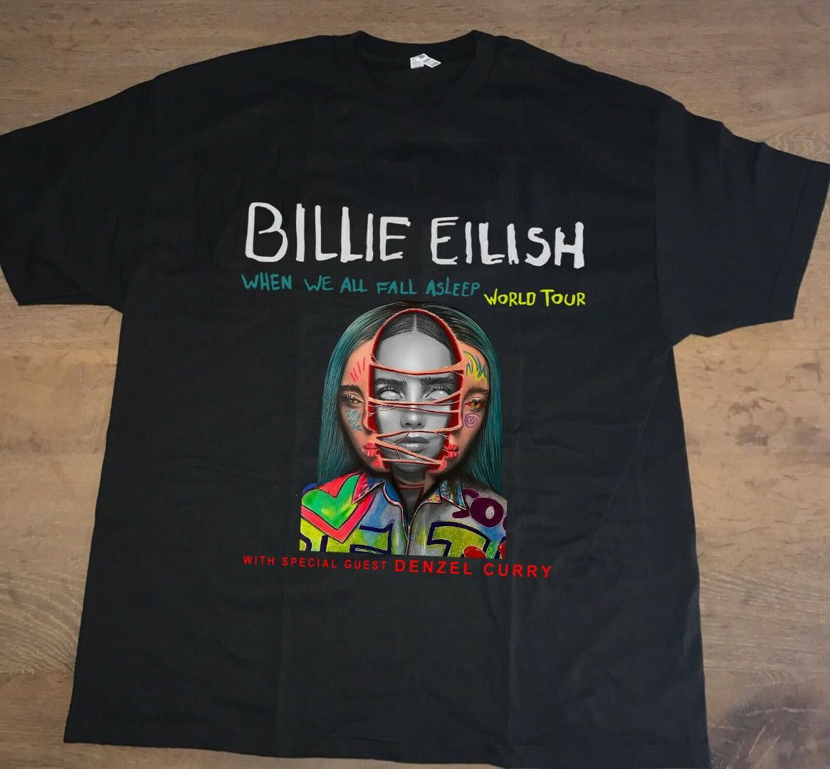 Billie Eilish Merch Size Chart