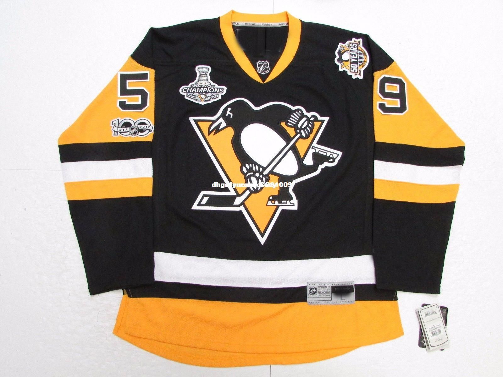 pittsburgh penguins home jersey