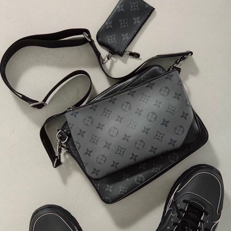 leather personalised cross body bag