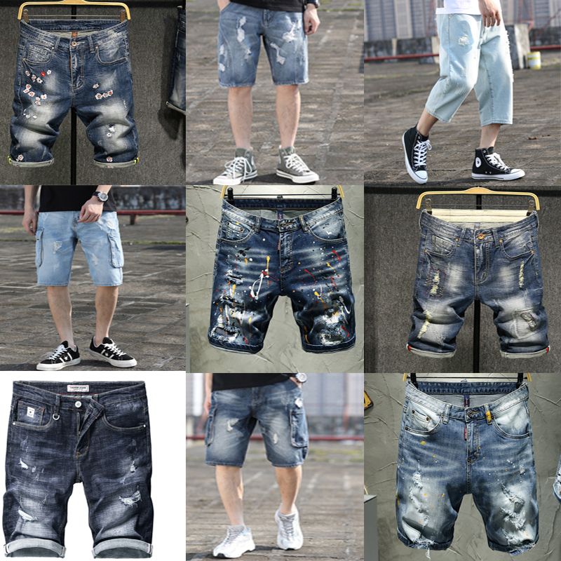 mens designer jeans shorts