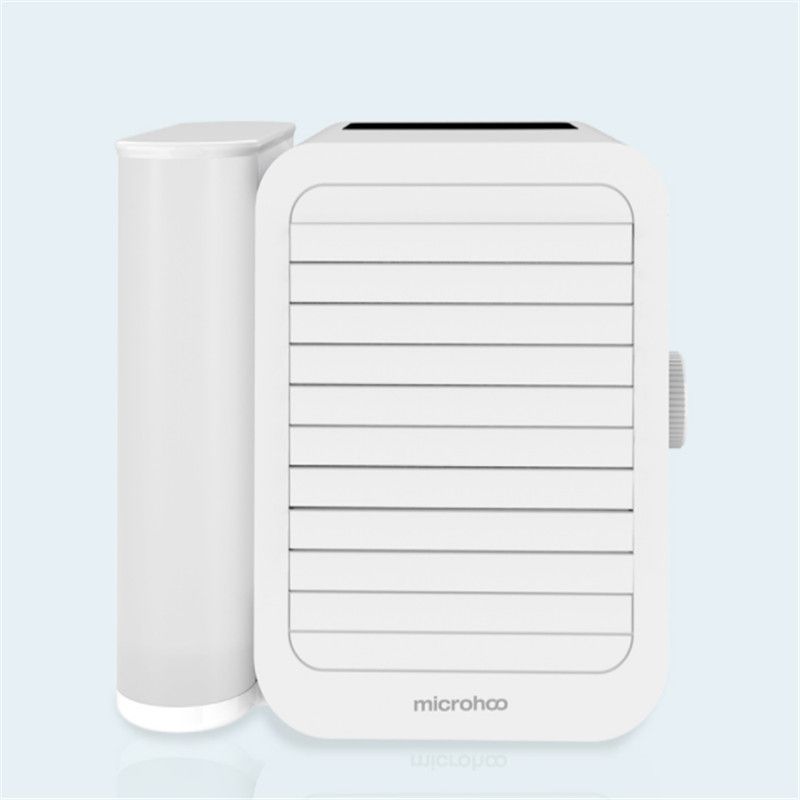 Кондиционер xiaomi купить в москве. Xiaomi Microhoo Mini Air conditioning Fan MH. Портативный кондиционер Xiaomi Microhoo personal Mini Air conditioning Fan. Настольный вентилятор Xiaomi Microhoo Mini Air condition Fan. Кондиционер Xiaomi настольный кондиционер Xiaomi.