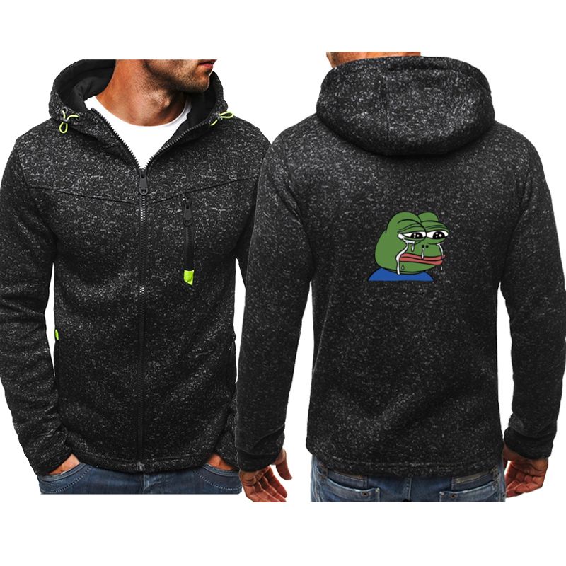sad frog hoodie